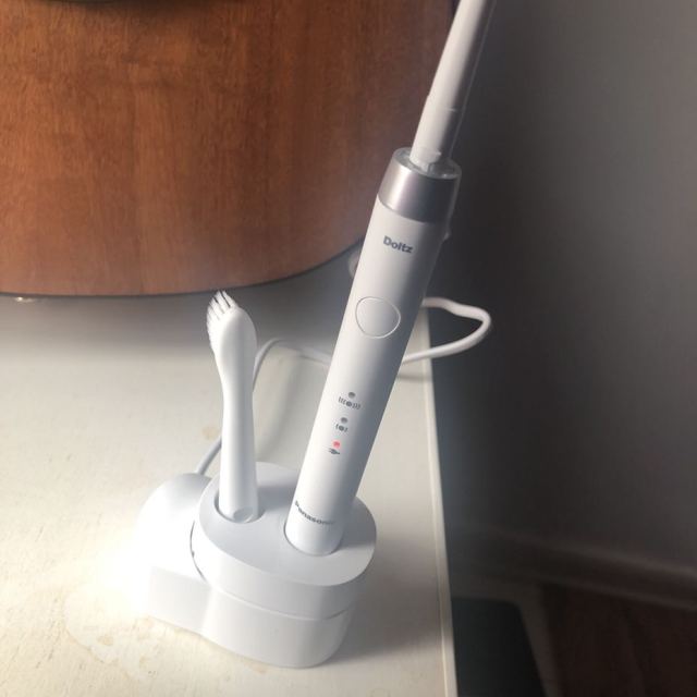 松下panasonic电动牙刷ewdm71w充电式声波震动全自动细软毛家用智能