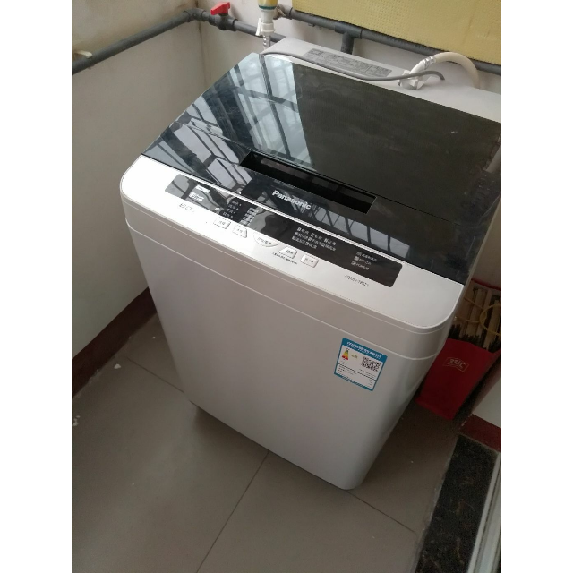 松下panasonicxqb75tw732175公斤全自动波轮洗衣机灰升级发8公斤款