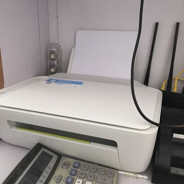 惠普hp2132彩色喷墨打印机一体打印复印扫描学生家用办公照片连供作业