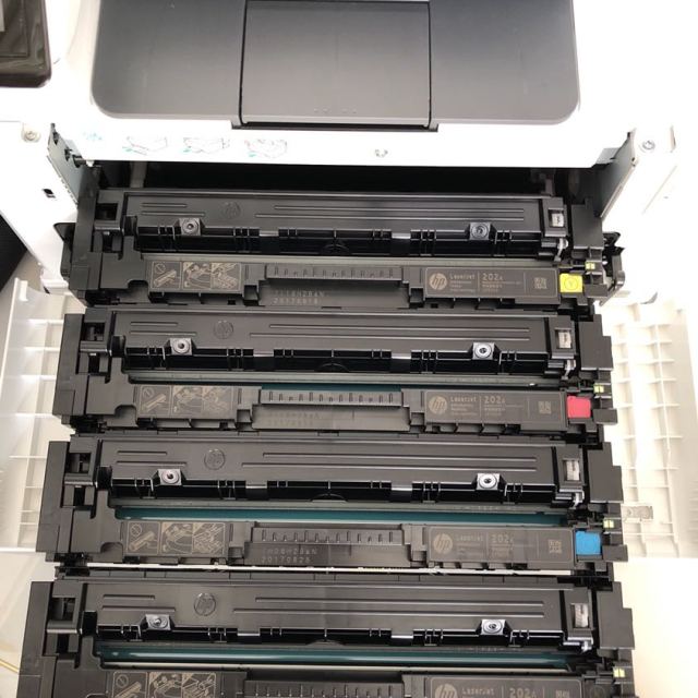 惠普(hp)m281fdw多功能彩色激光一体机(打印 复印 扫描 传真)m277dw