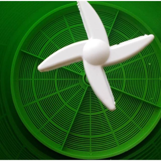 容威dyj-a01豆芽机全自动家用智能双层发豆芽机大容量 绿色