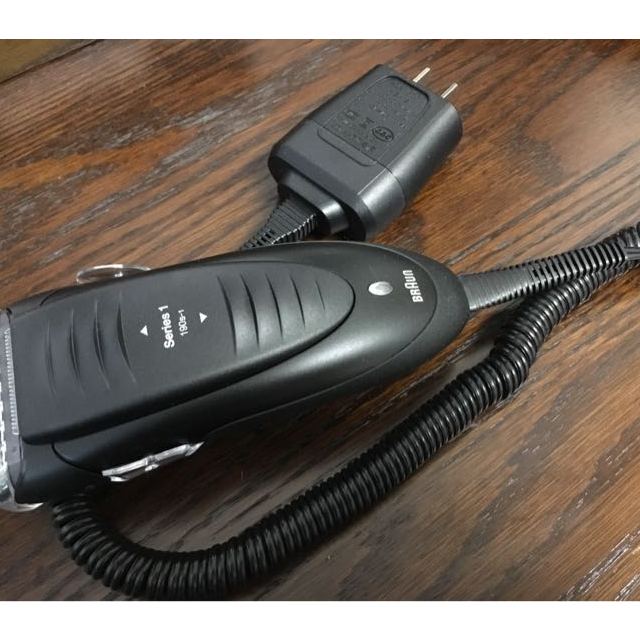 博朗(braun)电动剃须刀 1系 190s-1 舒滑刀片 浮动网膜 可水洗 礼盒装
