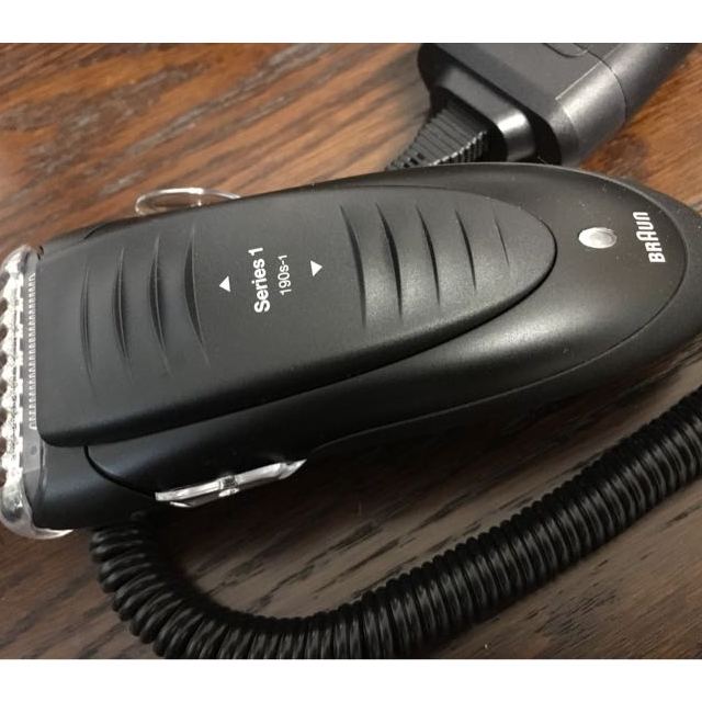 博朗(braun)电动剃须刀 1系 190s-1 舒滑刀片 浮动网膜 可水洗 礼盒装