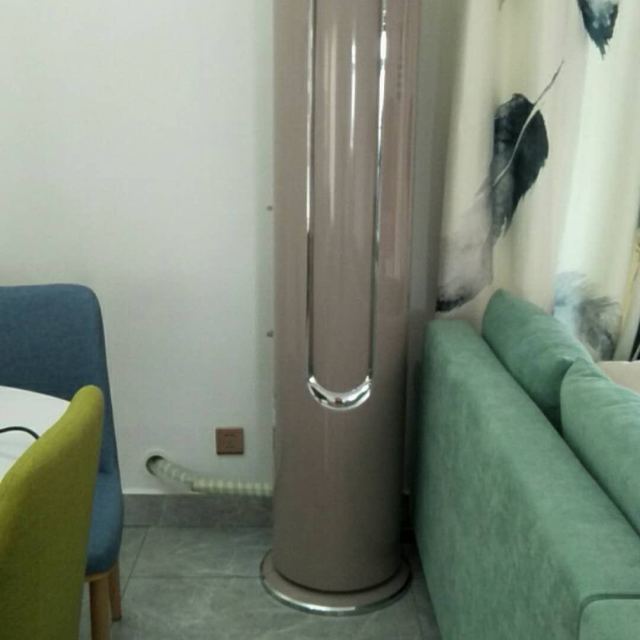 奥克斯(aux)2匹 变频冷暖 圆柱 立式空调柜机 智能wifi 一级能效 kfr
