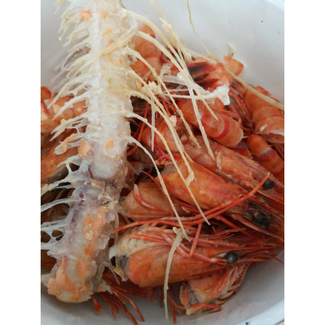> 简单滋味 越南黑虎虾草虾400g(16-20只)商品评价 > 一盒20个,虾肉挺