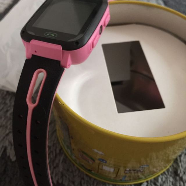 领志lingzhi 儿童电话手表智能触屏拍照版 学生防丢gps定位360度防