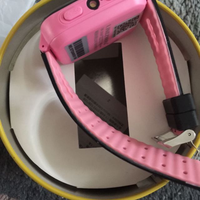 领志lingzhi 儿童电话手表智能触屏拍照版 学生防丢gps定位360度防