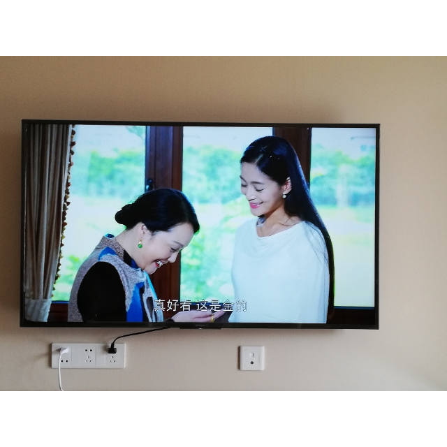 索尼sonykd55x7500f55英寸4k液晶智能电视纤巧窄边框丰富影视资源