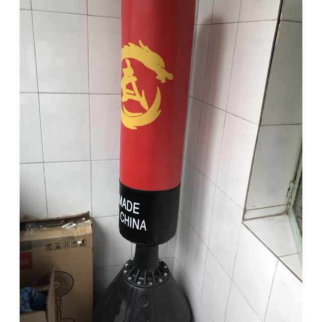拳击沙袋立式家用不倒翁沙包儿童成人实心散打吊式跆拳道训练器材170