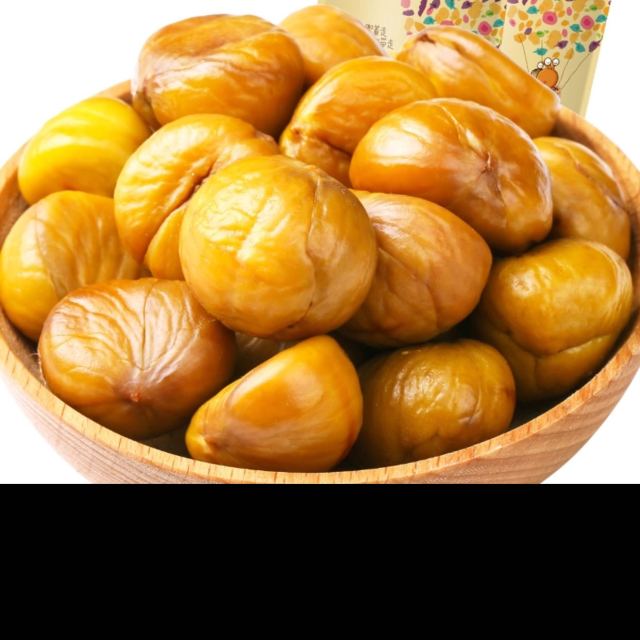 > 【百草味-板栗仁80gx4袋】坚果零食特产栗子 熟制甘栗仁 甜味商品