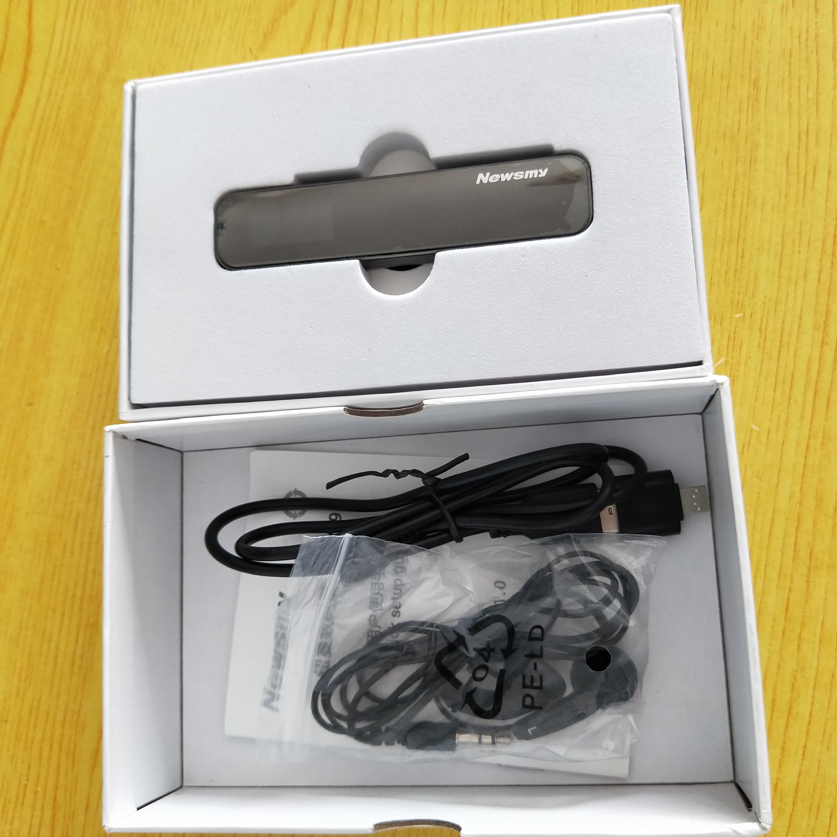 纽曼(newsmy) v19 8g 深锖色 微型 会议 执法取证 采访学习专业录音笔