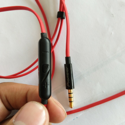 pioneer/先锋 sec-cl32s 手机耳机入耳式重低音耳塞苹果耳机通用