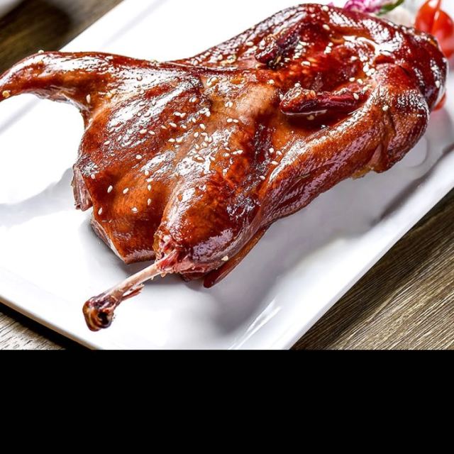 中华特色嘉兴馆酱板鸭580g整只乌镇特产熟食卤味年货卤鸭华东