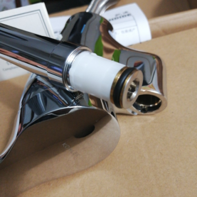 科勒厨房龙头 k-668t-b-cp凯迪厨房洗菜盆龙头冷热水水槽龙头厨盆龙头