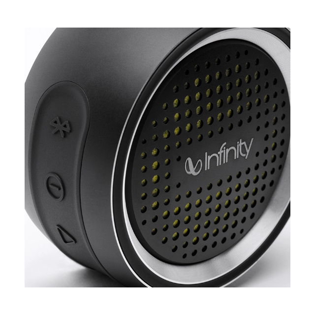 燕飞利仕infinityalpha音乐风火轮蓝牙便携音箱户外迷你小音响黑色