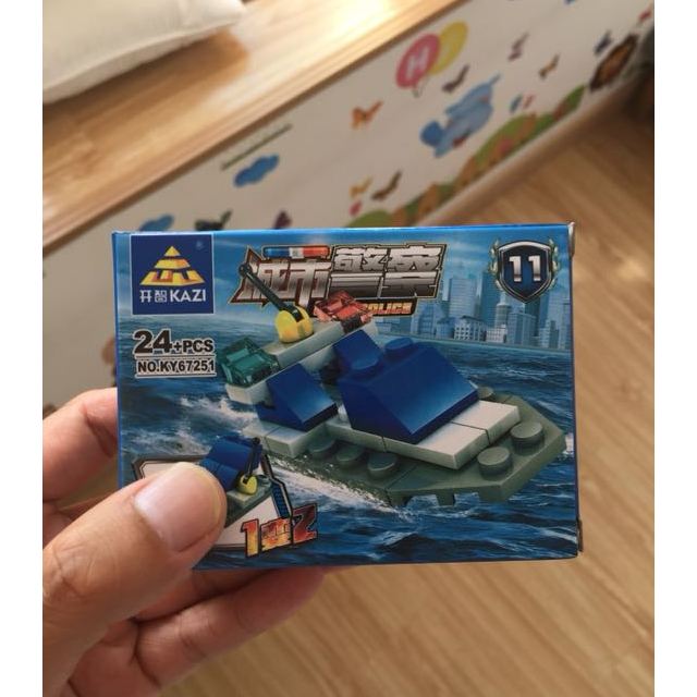 群隆 兼容乐高积木益智拼装玩具军事消防飞机坦克模型男女孩6-12岁