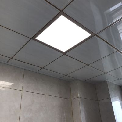 三雄极光 集成吊顶led灯厨房吸顶灯嵌入式卫生间灯具铝扣板平板灯 14w