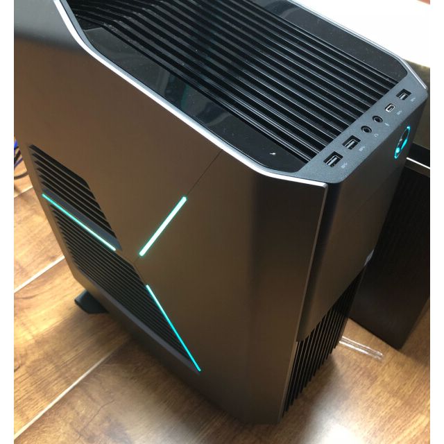 外星人(alienware)aurora r7-r3828s 水冷游戏台式电脑主机(i7-8700
