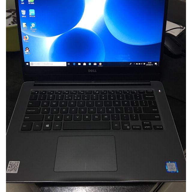 戴尔(dell)灵越14 燃 5488-r1505 14英寸轻薄本窄边框笔记本电脑(i5