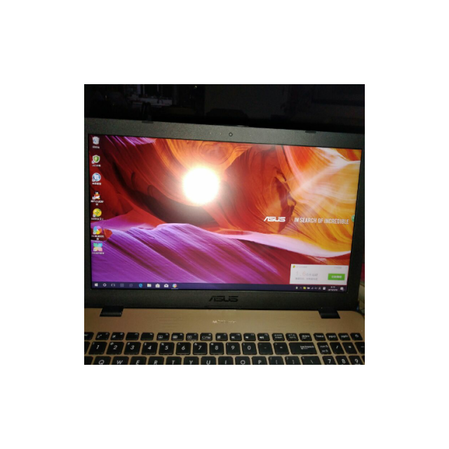 当天发货华硕asus顽石畅玩版v580qr四核fx9800p8g内存256gb固态2g独显