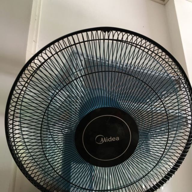 美的midea壁扇fw4011ar家用遥控电风扇挂墙壁遥控版台式电扇摇头其他