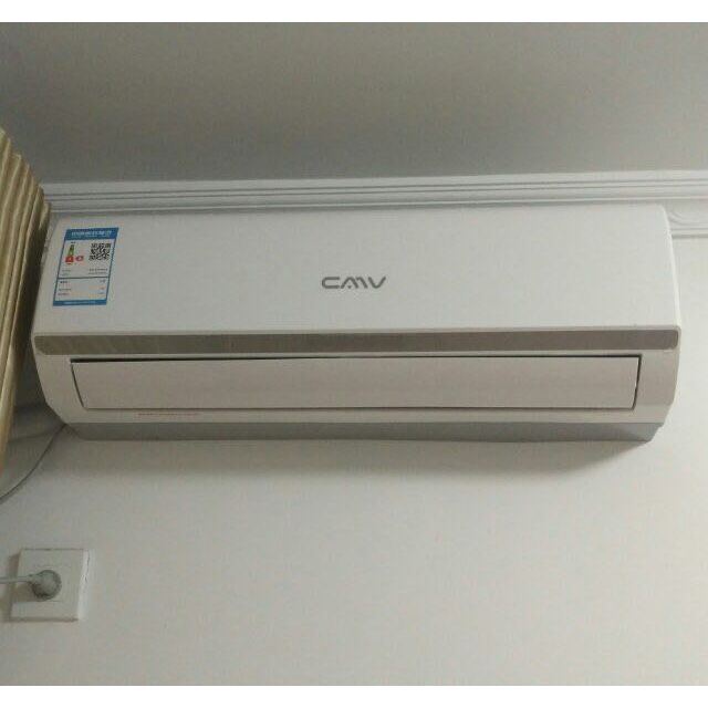 志高cmv空调挂机1匹p单冷定频环保节能静音自卧室省电清洁壁挂式家用