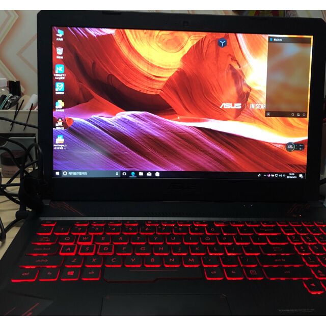 华硕(asus)飞行堡垒五代fx80ge8750 15.