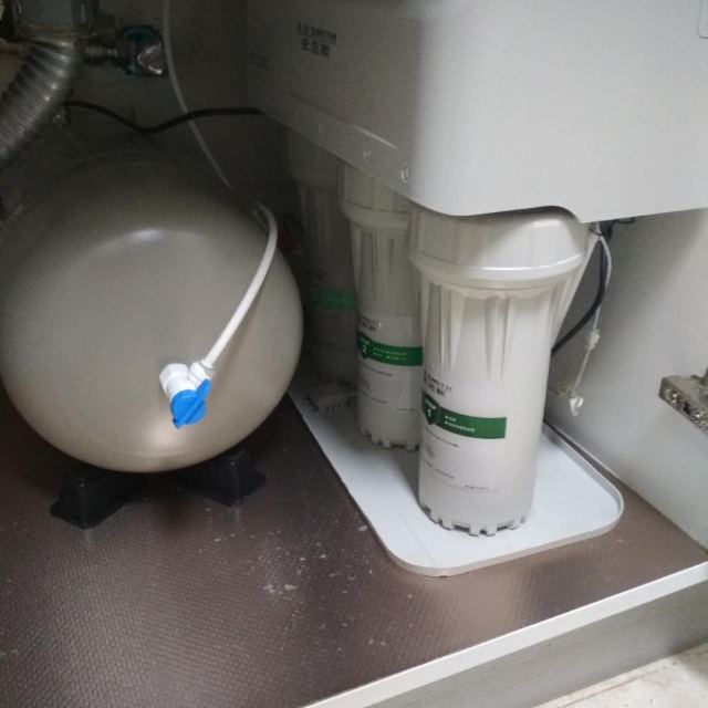 反滲透淨水器家用直飲廚房淨水機tr50-d1 3年長效濾芯 1:1低廢水比