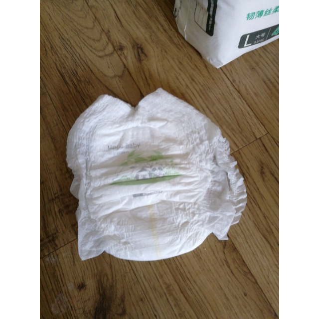 > 希望宝宝白金韧薄婴儿拉拉裤xl76片 学步裤男女宝通用内裤型纸尿裤
