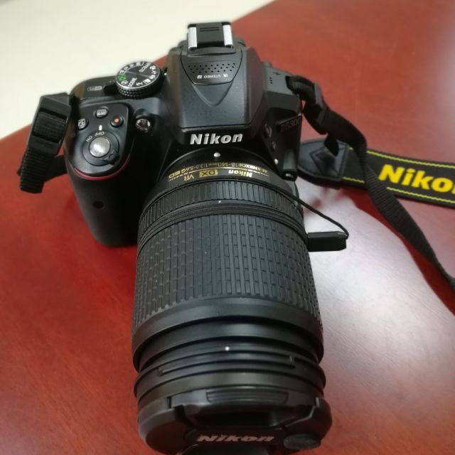 尼康nikon數碼單反相機d5300套機18140mm實惠禮包版cmos