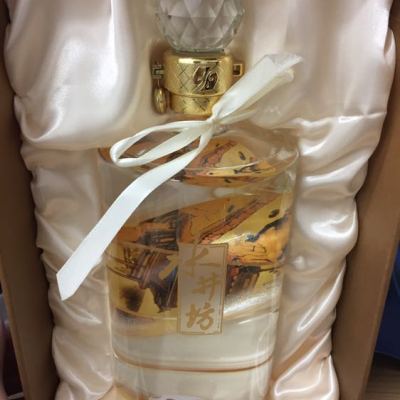 水井坊酒 画卷装 52度 1000ml 浓香型白酒