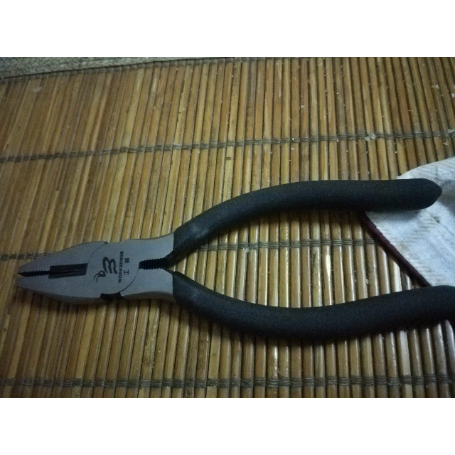苏宁自营工具家钢丝钳6寸168mm钢丝钳老虎钳电工断线钳