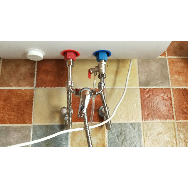 迪斯里克disilike明装淋浴花洒套装厨房卫浴太阳能电热水器混水阀冷热