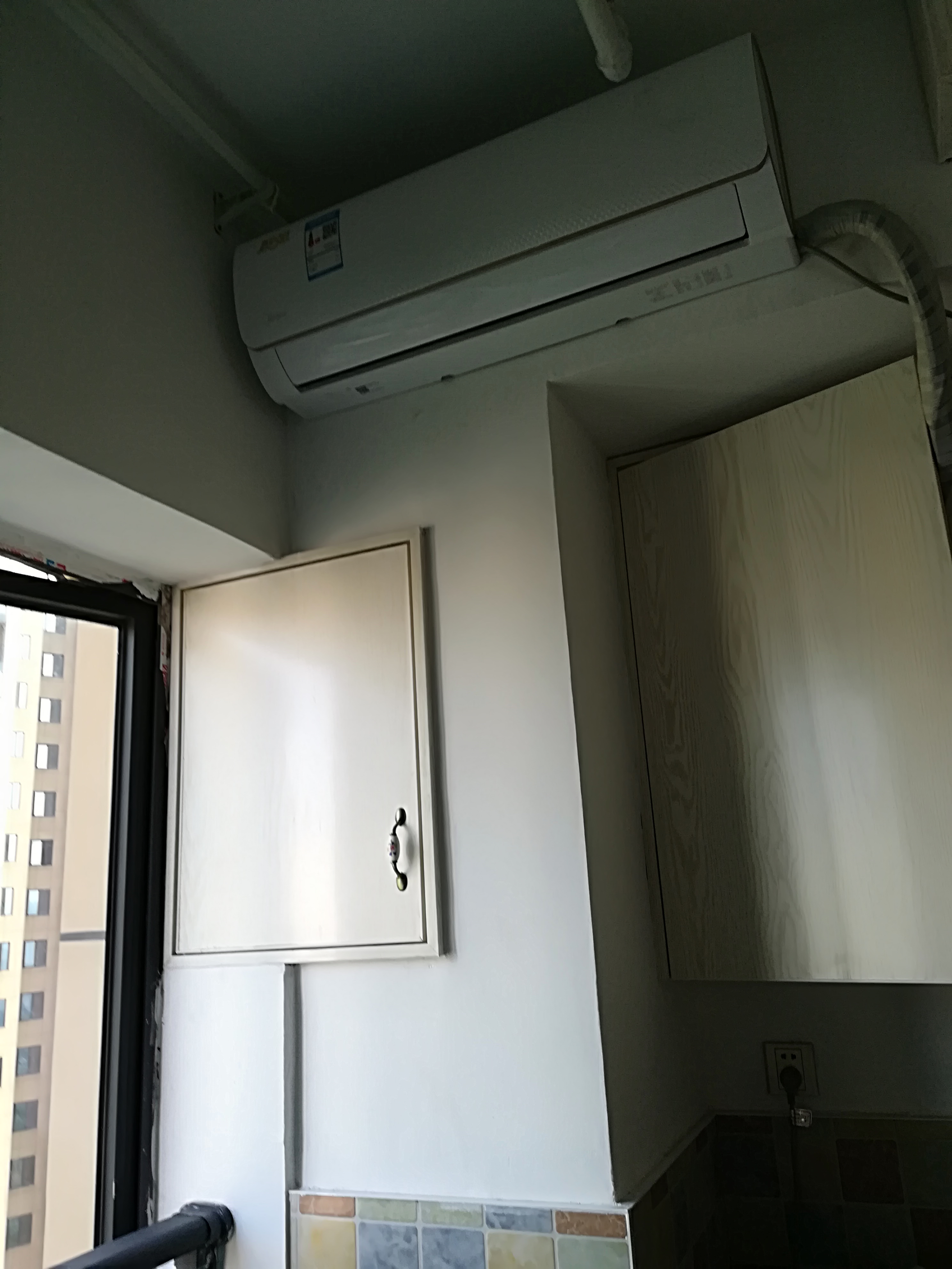 5匹 定频 冷暖 空调kfr-35gw/wdad3@挂机晒单图