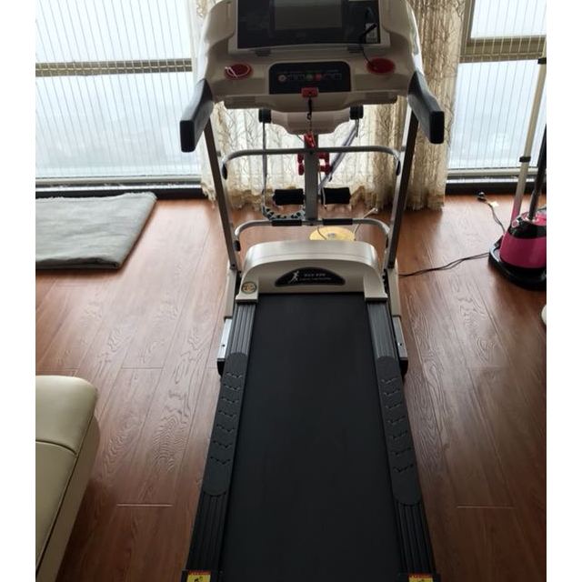 亿健g900跑步机家用超静音多功能折叠健身器材电动坡度101英寸彩屏