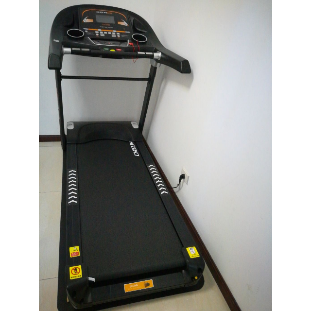 启迈斯mq7跑步机家用多功能健身房级别商务跑步机静音电动坡度56cm超