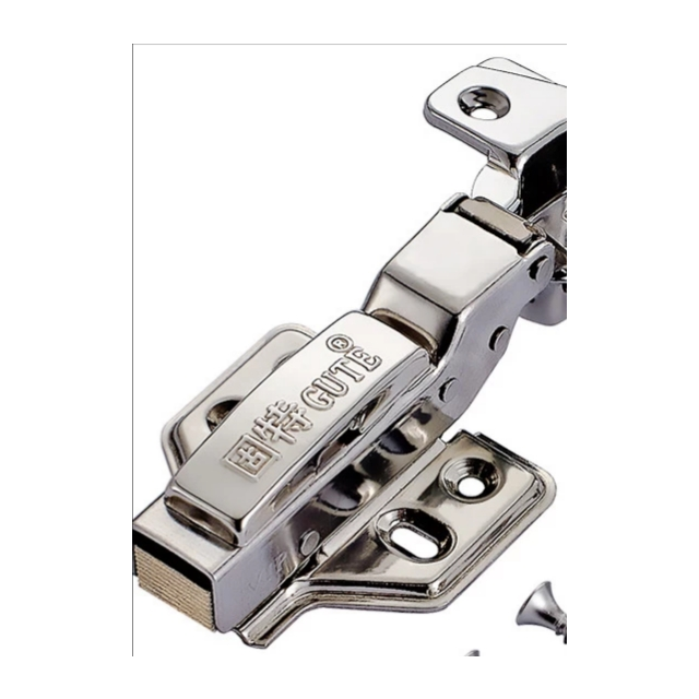 > 固特 升级版304不锈钢缓冲阻尼液压脱卸铰链 (一只价 脱卸半盖 -305