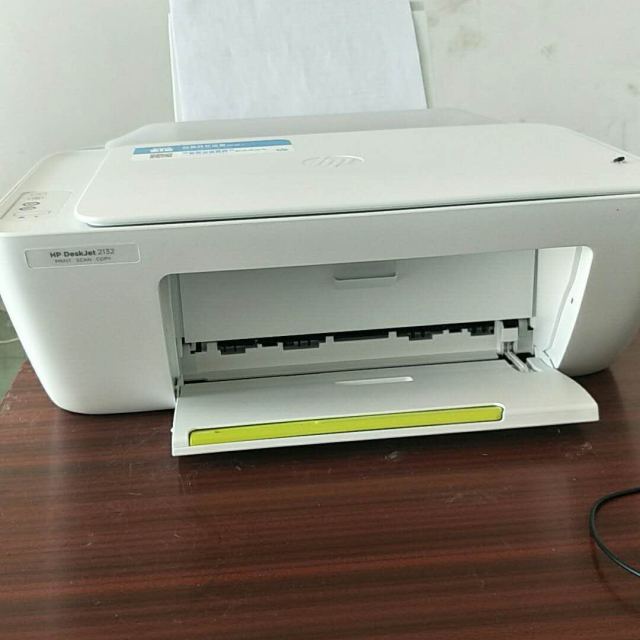 惠普hpdeskjet2132彩色喷墨一体机家用多功能打印机一体机打印复印