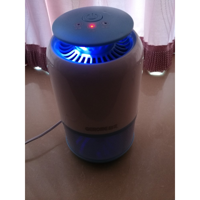gerone k8 灭蚊灯光触媒灭蚊器户外灭蝇灯家用电蚊拍静音无辐射电子