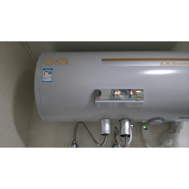 ao史密斯aosmith速热式电热水器50升f350金圭内胆中温保温无线遥控