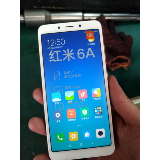 小米(mi) 红米6a 全网通版 2gb 16gb 樱花粉色 移动联通电信4g手机