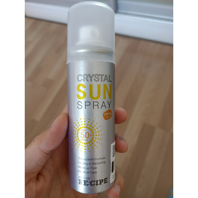 苏宁超市莱斯璧玥之秘保湿水晶防晒喷雾50mlspf50pa保湿防晒隔离学生