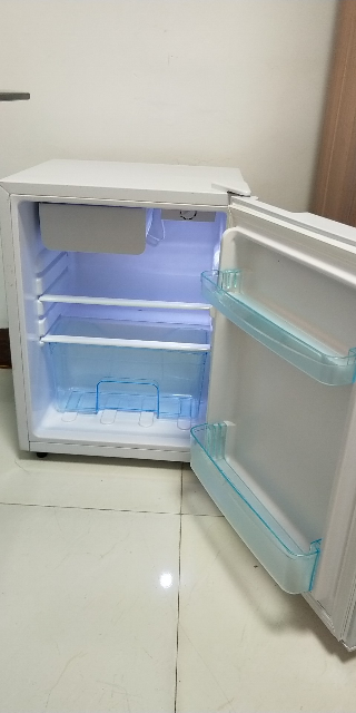 香雪海xiangxuehai bc-68 68升 单门冷藏小冰箱 冷藏微冷冻(雪山白)
