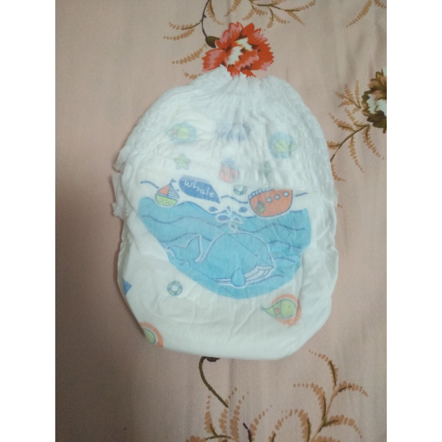 fitti菲比拉拉裤l号学步裤大号l23片婴儿男女宝宝尿不湿9kg14kg