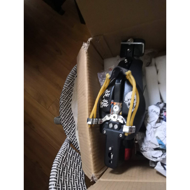 新款战狼射鱼一体弹射鱼器户外打鱼套装渔轮激光不锈钢弹工 战狼射鱼