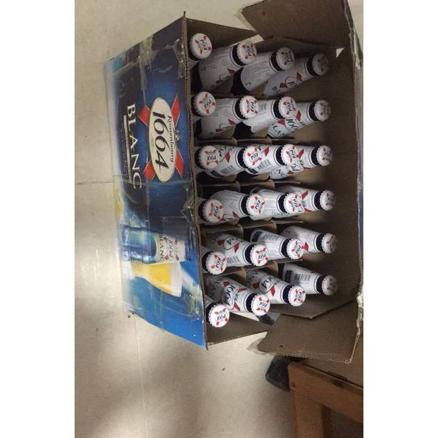 进口啤酒进口1664白啤酒凯旋1664白啤酒整箱330ml24瓶