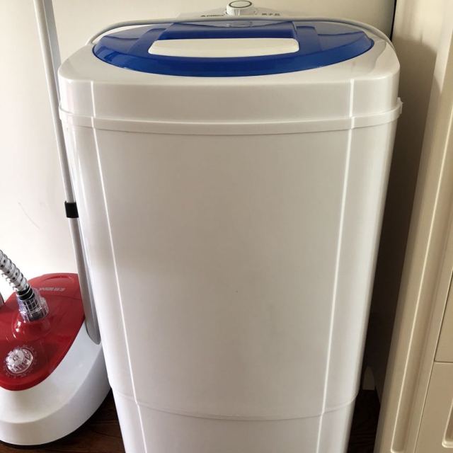 chigo志高t7088大容量7kg甩干机家用单筒脱水干衣机非迷你洗衣机