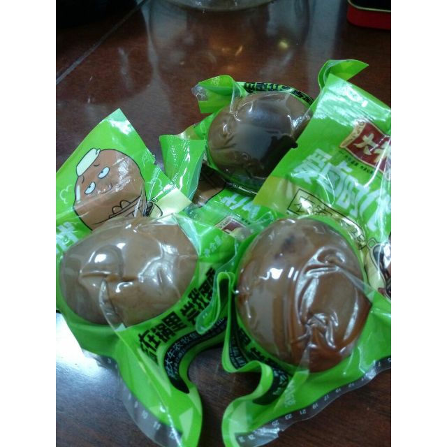 大午 风味卤蛋35g*6个鸡蛋开袋即食真空包装办公室旅游食品零食独立