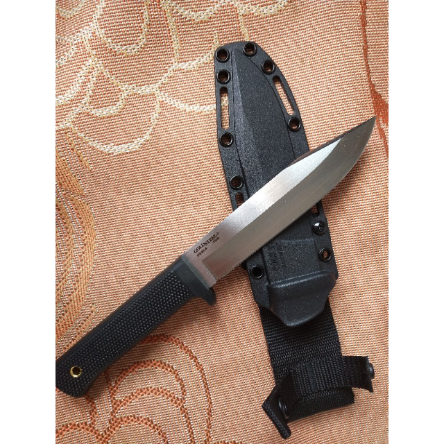 coldsteel美国冷钢三美钢srk不锈钢碳钢直刀小刀户外工具防身刀具求生