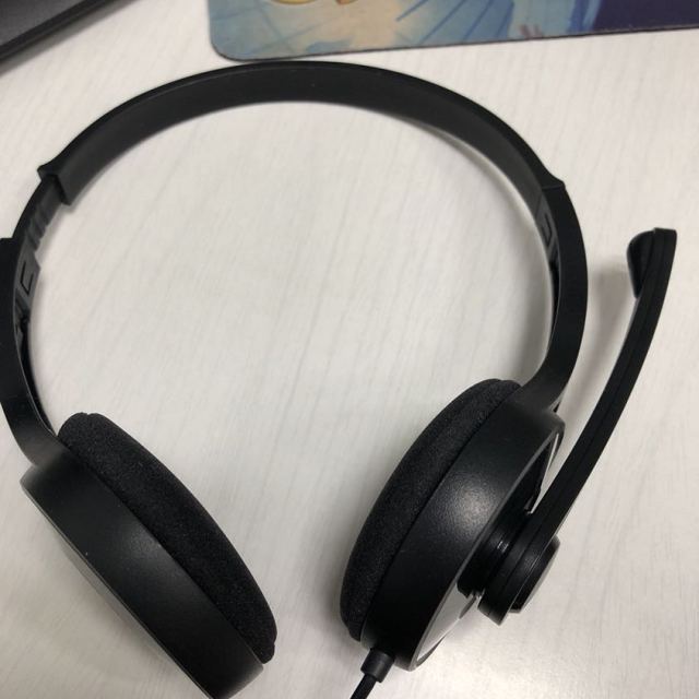 edifier漫步者k550头戴式电脑语言麦克风游戏立体声35mm插孔有线耳机